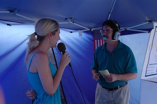 Vicki on WPXZ , 104.1 FM