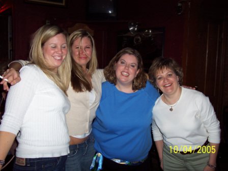 Katie, Mellisa, Jenni, and Deb